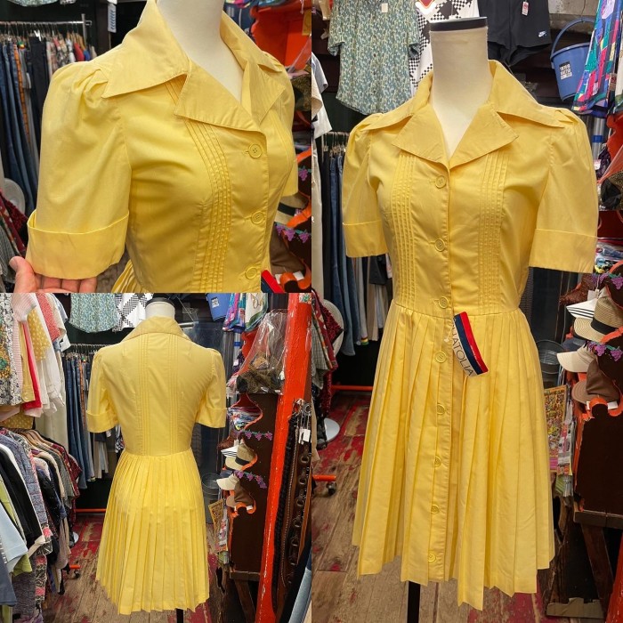 70s #deadstock #ワンピース | Vintage.City Vintage Shops, Vintage Fashion Trends