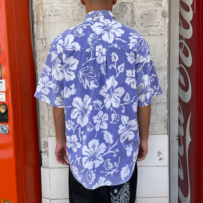 80-90's BUGLE BOY ハワイアンシャツ | Vintage.City 빈티지숍, 빈티지 코디 정보