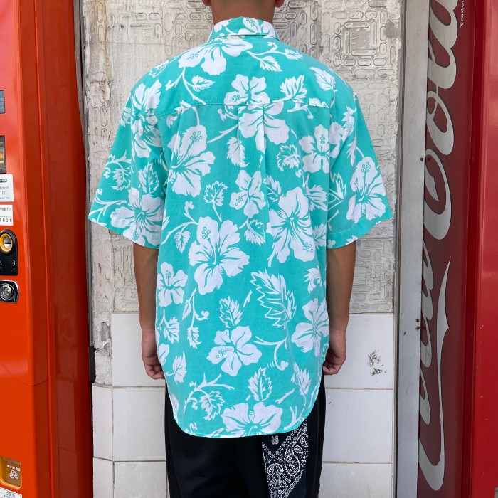 80-90's BUGLE BOY ハワイアンシャツ | Vintage.City 빈티지숍, 빈티지 코디 정보