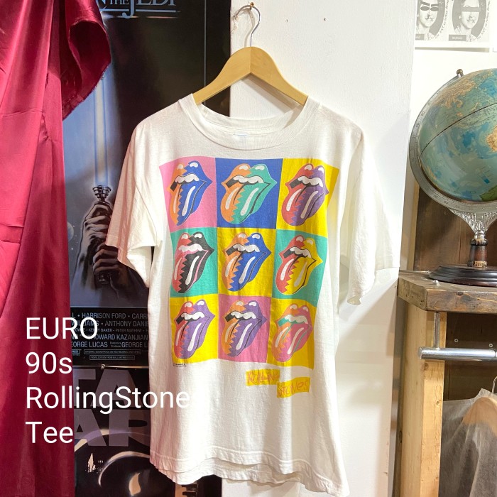 Rolling Stonesローリングストーンズ Tシャツ 90s | Vintage.City