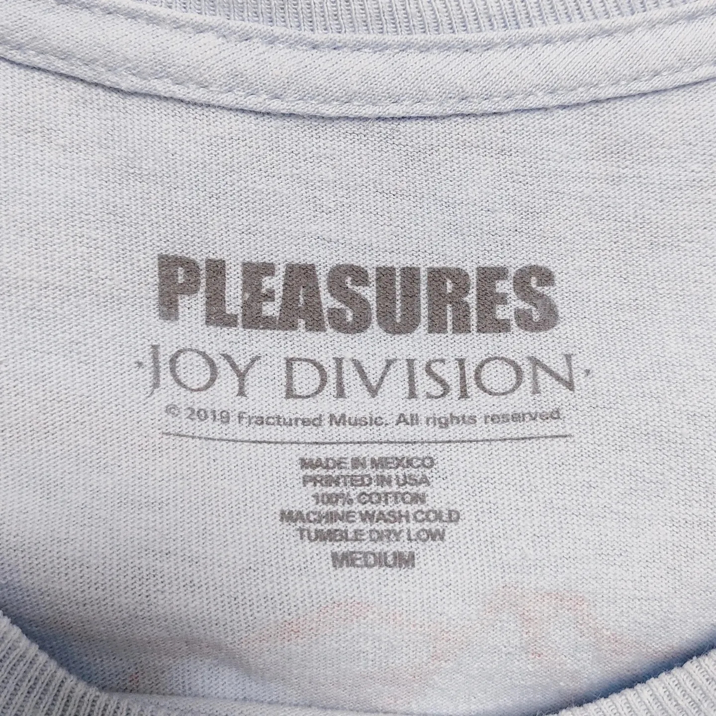 激レア！美品！Pleasures x Joy Division コラボTシャツ | Vintage.City