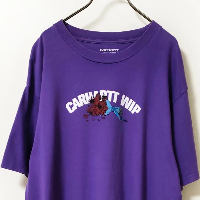 美品！良デザイン！Carhartt WIP  花束 Tシャツ | Vintage.City 古着屋、古着コーデ情報を発信