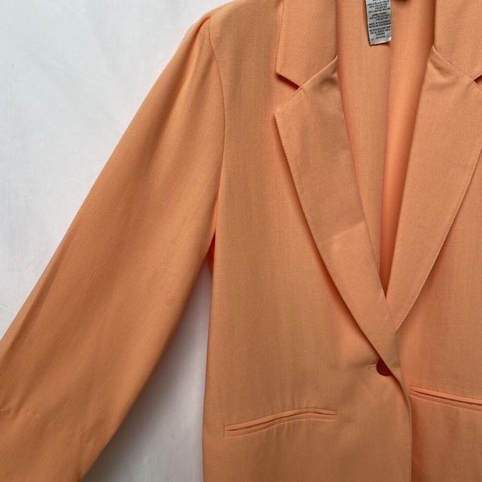 テーラードジャケット オレンジ サマージャケット ビンテージ | Vintage.City 古着屋、古着コーデ情報を発信