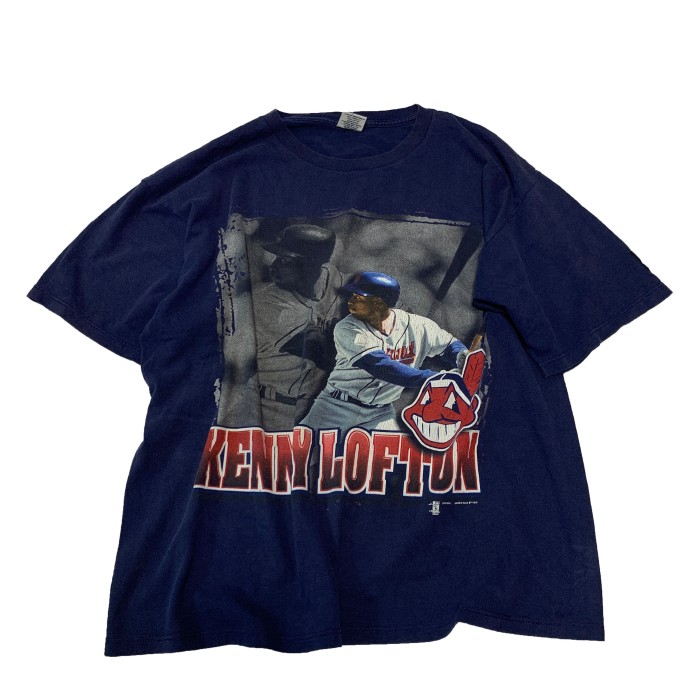 ９０S MLB Cleveland Indians Kenny Lofton | Vintage.City 빈티지숍, 빈티지 코디 정보