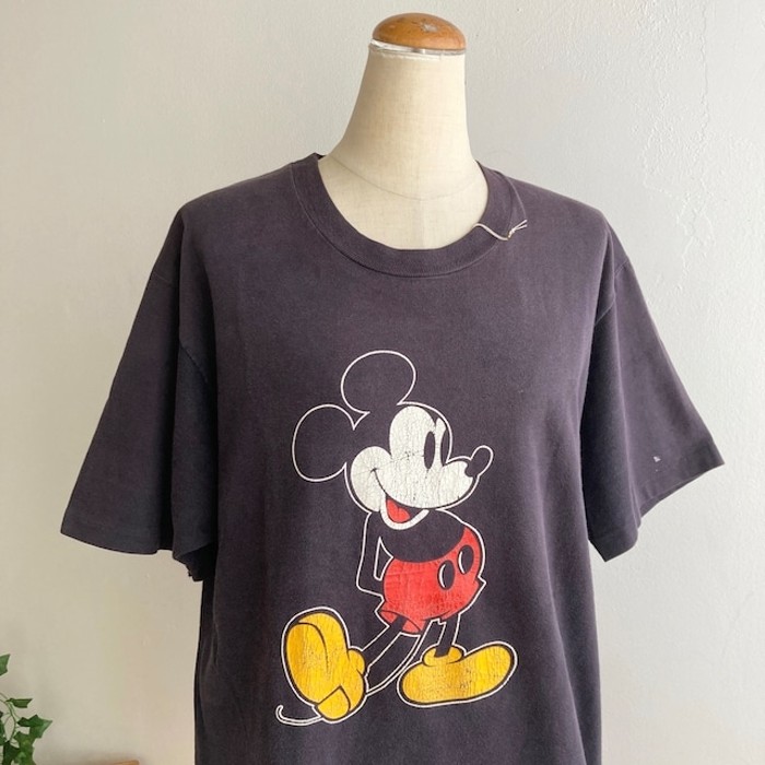 vintage Mickey t-shirt | Vintage.City 古着屋、古着コーデ情報を発信