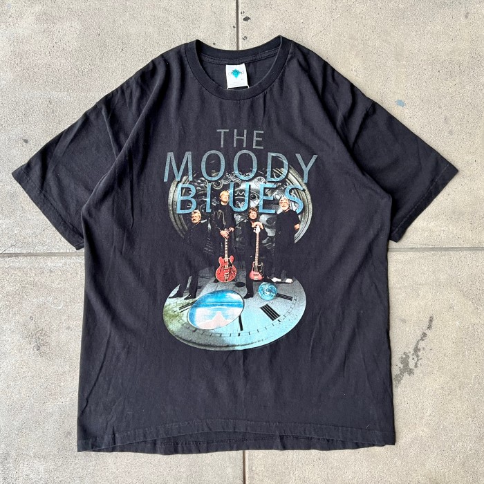 90s vintage Moody Blues バンT 両面 tシャツ