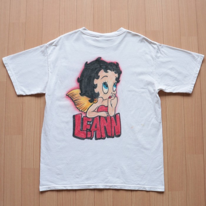 vintage Betty Boop t shirt | Vintage.City 古着屋、古着コーデ情報を発信