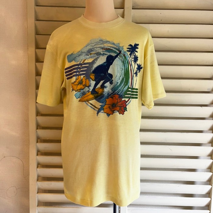 vintage surf T-shirt 70s