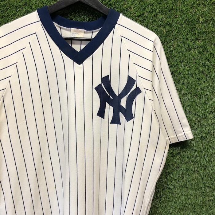 b315.90s- MLB ニューヨークヤンキース ストライプtシャツ | Vintage.City Vintage Shops, Vintage Fashion Trends