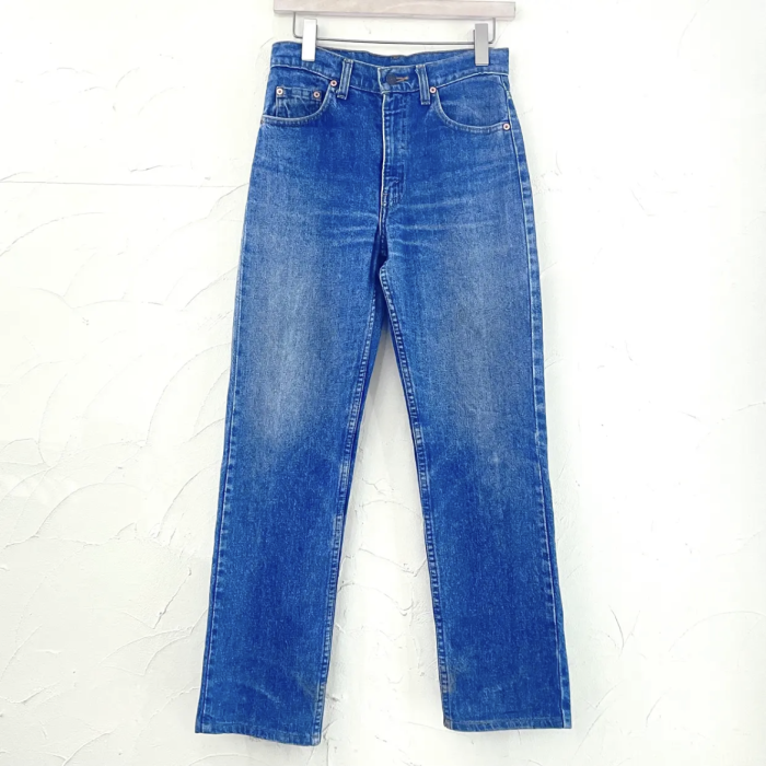 90s Made in USA Levi's 519 denim pants | Vintage.City