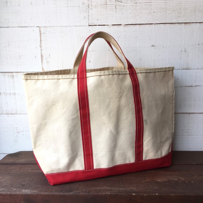 80's L.L.Bean BOAT AND TOTE | Vintage.City 古着屋、古着コーデ情報を発信