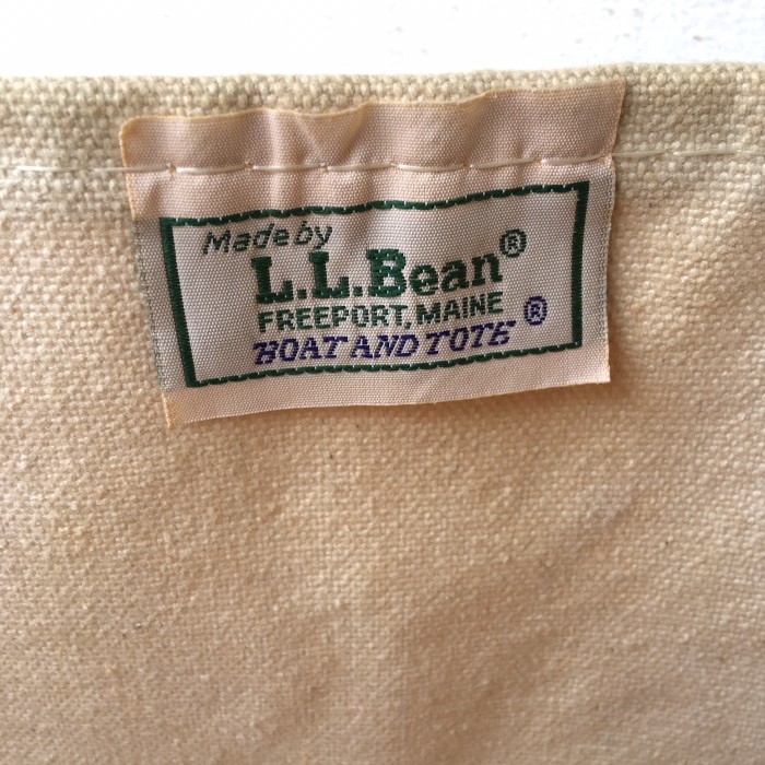 80's L.L.Bean BOAT AND TOTE | Vintage.City 古着屋、古着コーデ情報を発信