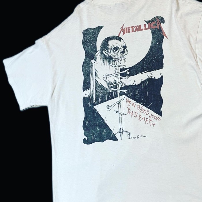 METALLICA Tシャツ　©️1994 ©️PUSHEAD | Vintage.City 古着屋、古着コーデ情報を発信