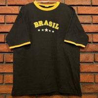 BRASIL ブラックリンガーTシャツ | Vintage.City Vintage Shops, Vintage Fashion Trends