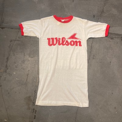 70s Wilson Ringer Tee | Vintage.City 古着屋、古着コーデ情報を発信