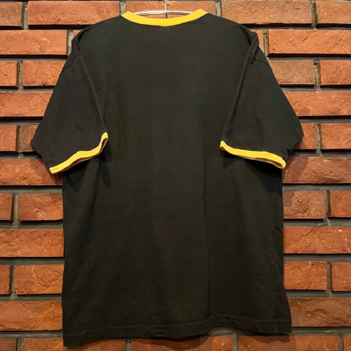 BRASIL ブラックリンガーTシャツ | Vintage.City 빈티지숍, 빈티지 코디 정보