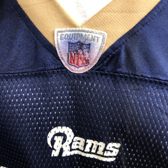 b250.NFL ロサンゼルス・ラムズ ゲームシャツ ストリート 10 L | Vintage.City 古着屋、古着コーデ情報を発信