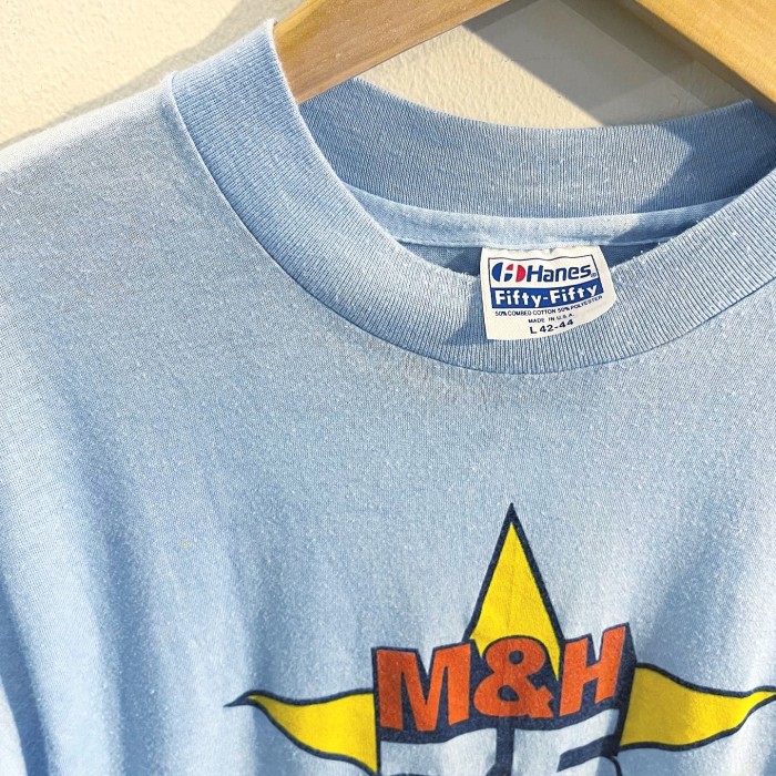 1980's M&H 75 T-shirt | Vintage.City 古着屋、古着コーデ情報を発信