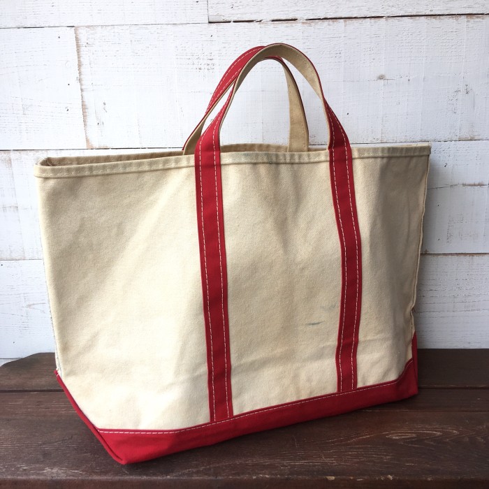 80's L.L.Bean BOAT AND TOTE | Vintage.City
