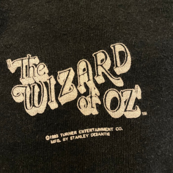 The WIZARD of OZ オズの魔法使い ドロシーTシャツ | Vintage.City