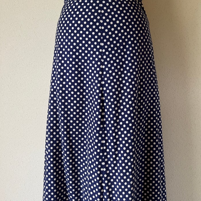 polka dot long skirt | Vintage.City 古着屋、古着コーデ情報を発信