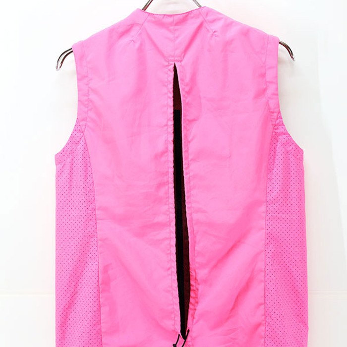 00s adidas Mesh Design Pink Vest Size M | Vintage.City 古着屋、古着コーデ情報を発信
