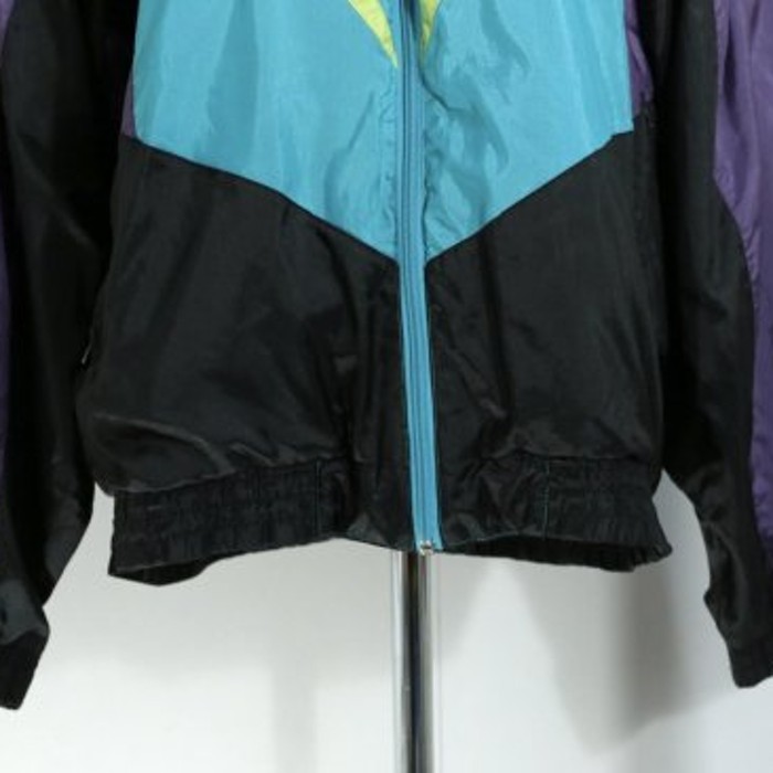 "adidas" vivid neon color nylon jacket | Vintage.City 古着屋、古着コーデ情報を発信