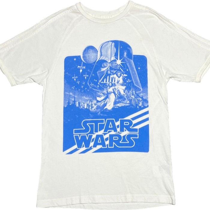 adidas × Star Wars コラボプリントTシャツ ホワイト Mサイズ | Vintage.City 古着屋、古着コーデ情報を発信