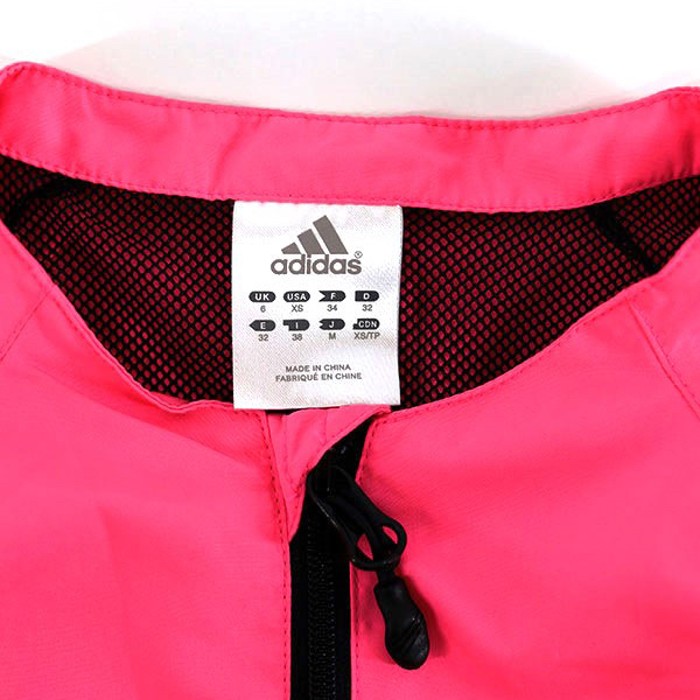 00s adidas Mesh Design Pink Vest Size M | Vintage.City 古着屋、古着コーデ情報を発信
