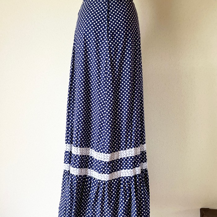 polka dot long skirt | Vintage.City Vintage Shops, Vintage Fashion Trends