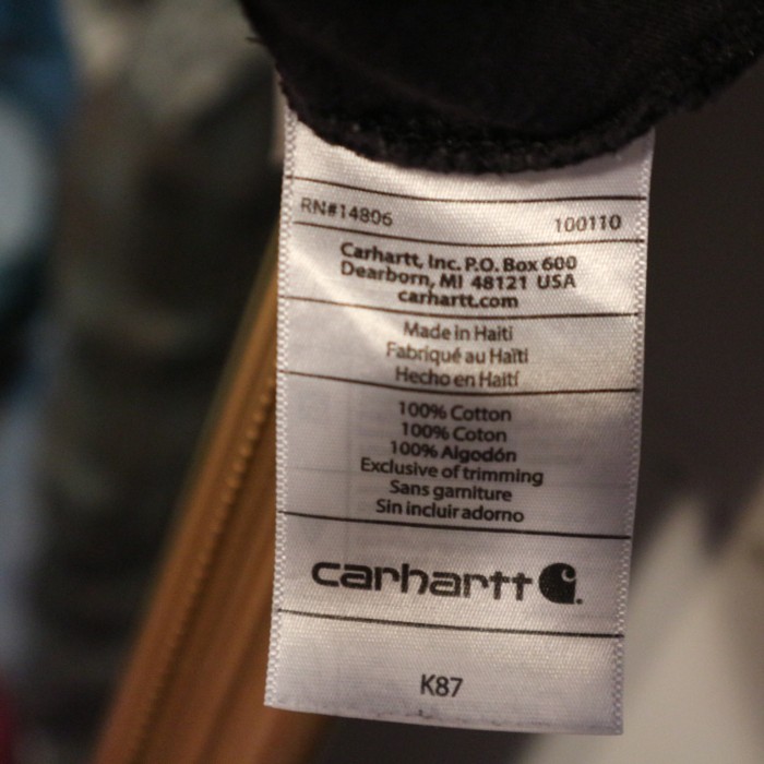 【SUMMER SALE】 Carhartt カーハート 半袖Tシャツ ブラッ | Vintage.City 古着屋、古着コーデ情報を発信