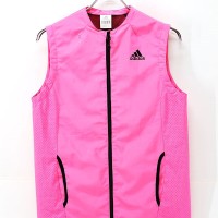 00s adidas Mesh Design Pink Vest Size M | Vintage.City 빈티지숍, 빈티지 코디 정보