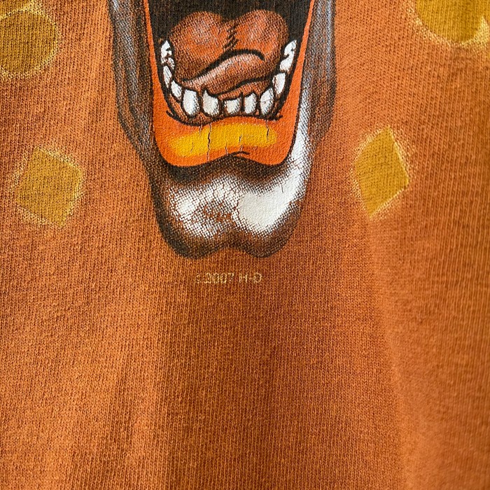 HARLEY-DAVIDSON Tシャツ オレンジ | Vintage.City 빈티지숍, 빈티지 코디 정보