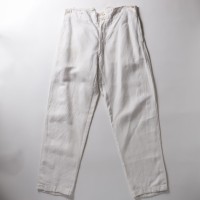 【希少】1900s French vintage linen pants W34 | Vintage.City ヴィンテージ 古着