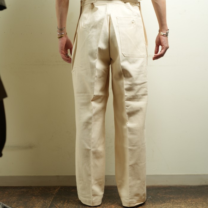 German Military Moleskin Sailor Pants | Vintage.City 古着屋、古着コーデ情報を発信