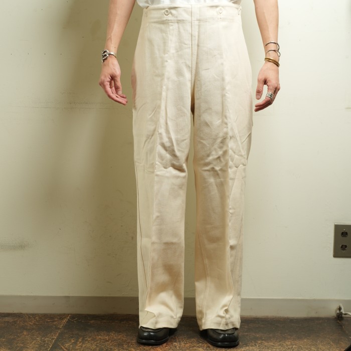 German Military Moleskin Sailor Pants | Vintage.City Vintage Shops, Vintage Fashion Trends