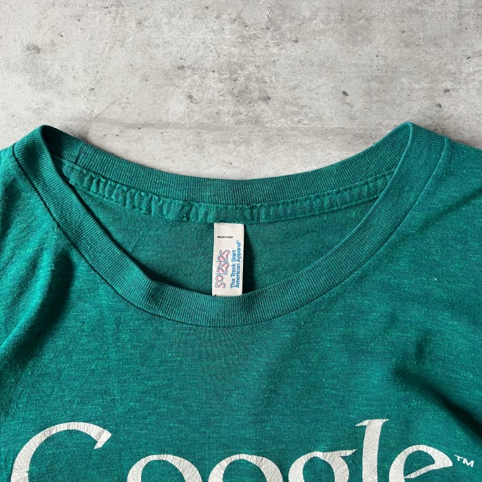 00年代 グーグル アメリカンアパレル usa製 企業系 企業ロゴ tシャツ 