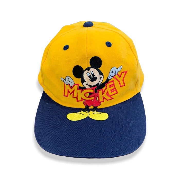 old Mickey Mouse 90's Cap | Vintage.City 古着屋、古着コーデ情報を発信