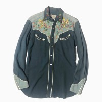 Vintage 50's【H BAR C】Western Shirt | Vintage.City 古着屋、古着コーデ情報を発信
