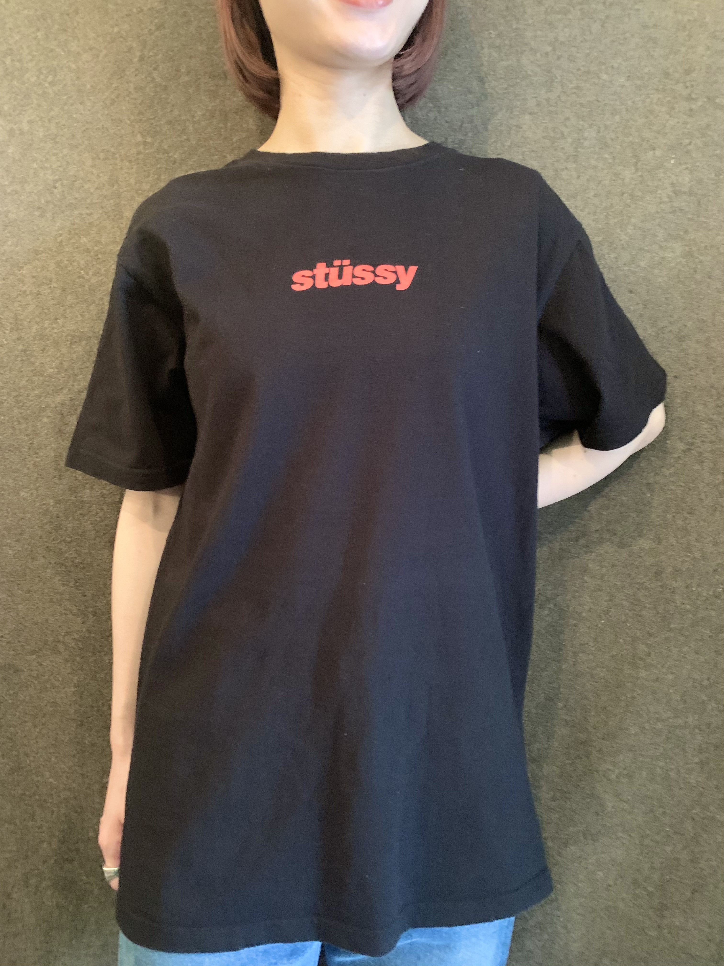 stussy プリントTシャツ | Vintage.City
