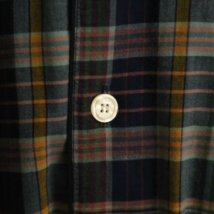 POLO RL check pattern loose pajamas shir | Vintage.City 古着屋、古着コーデ情報を発信