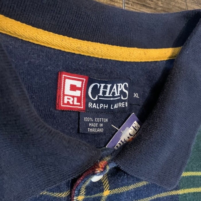 Chaps Ralph Lauren チェックラガーシャツ | Vintage.City 古着屋、古着コーデ情報を発信