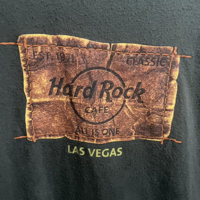 hardrock cafe graphic T | Vintage.City 古着屋、古着コーデ情報を発信