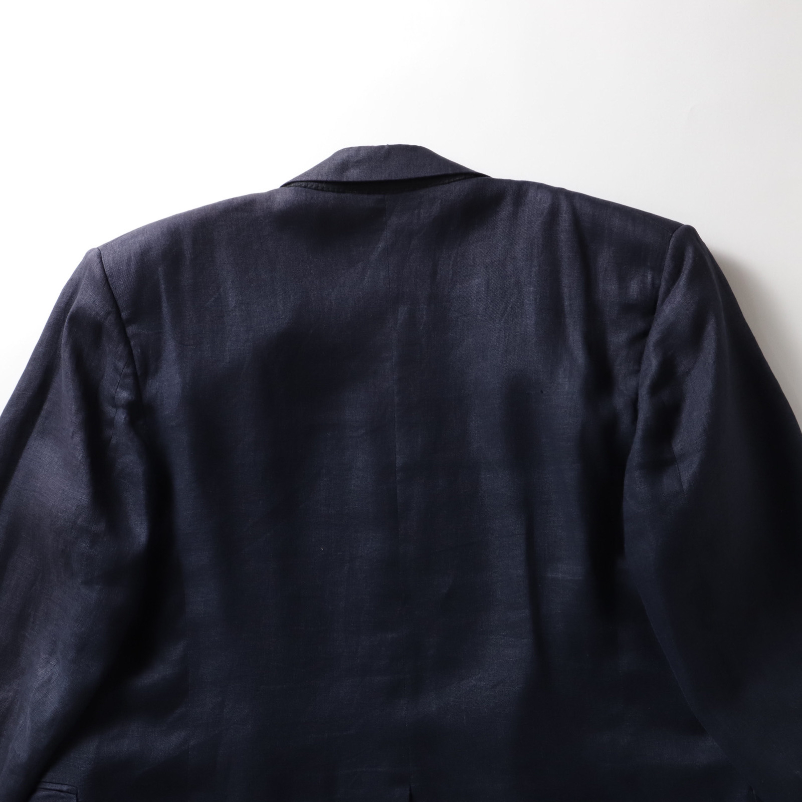 希少】70S ブルックスブラザーズ 高級 リネン ジャケット 紺ブレ USA製 