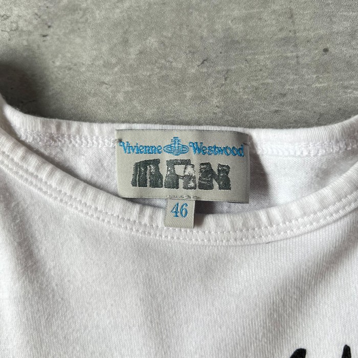 00年代 ヴィヴィアンウェストウッド・マン ロゴ tシャツ ライカ期 | Vintage.City 古着屋、古着コーデ情報を発信
