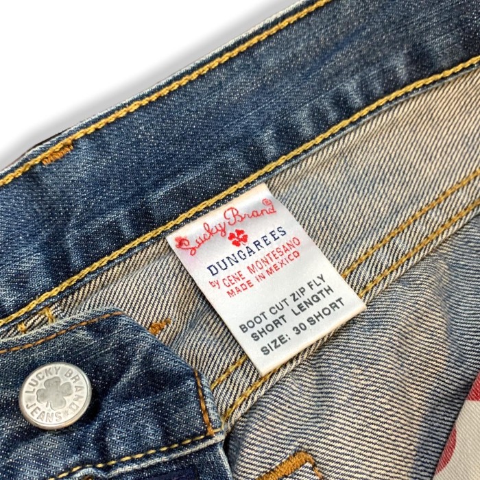 Lucky Brand Boots Cut Denim Pants | Vintage.City 古着屋、古着コーデ情報を発信