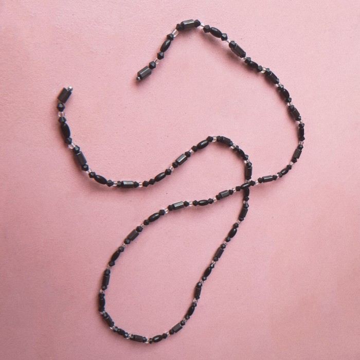 【送料無料】Magnet beads necklace/bracelet | Vintage.City 古着屋、古着コーデ情報を発信