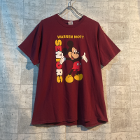 old disney mickey character  T | Vintage.City 古着屋、古着コーデ情報を発信