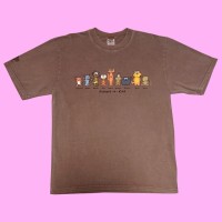 NOS CRAZY SHIRTS CHOCOLATE DYED T-SHIRTS | Vintage.City 古着屋、古着コーデ情報を発信