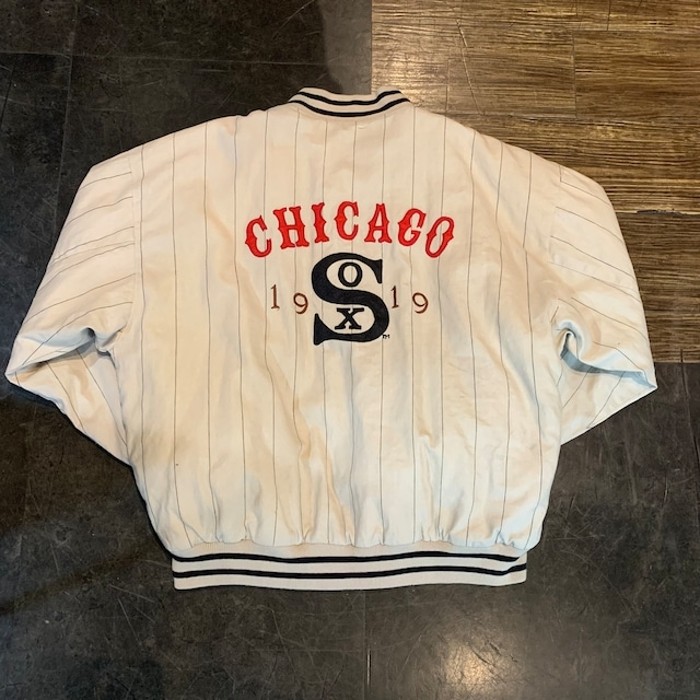 Chicago White Socks リバーシブルスタジャン | Vintage.City 古着屋、古着コーデ情報を発信